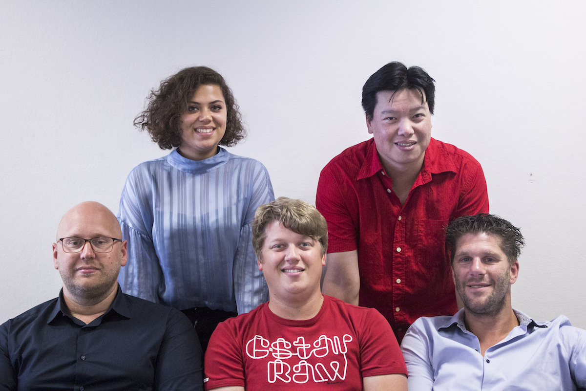 Het team van VNBA