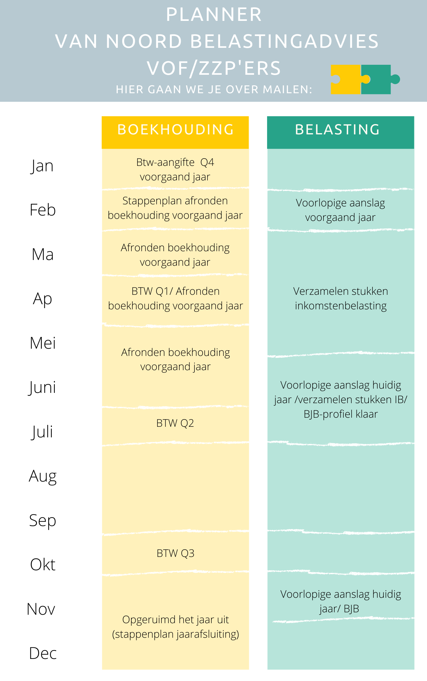 planner zzp'er/vof